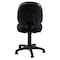 National Public Seating Black 22 1/2 in W 22 1/2 in L 18"-22" H, Armless, Plastic Seat, Comfort Series CTC - alternate 3